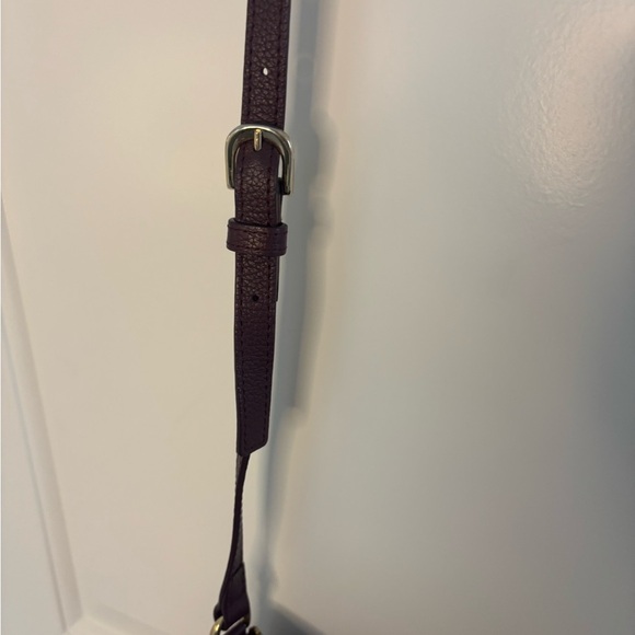 Nordstrom Elegant Burgundy Crossbody Bag - Picture 9 of 9